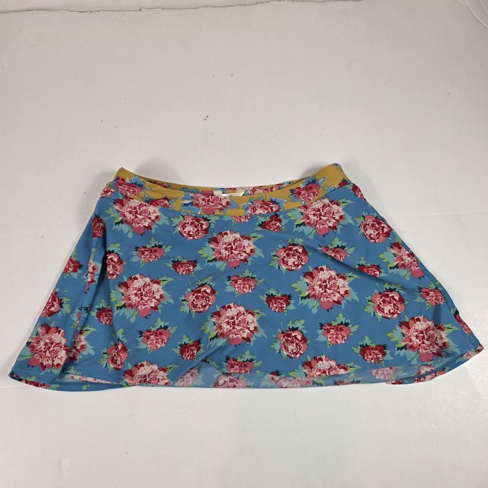 Matilda Jane Women's Swim Skirt Chase the Sun Skort Size Medium